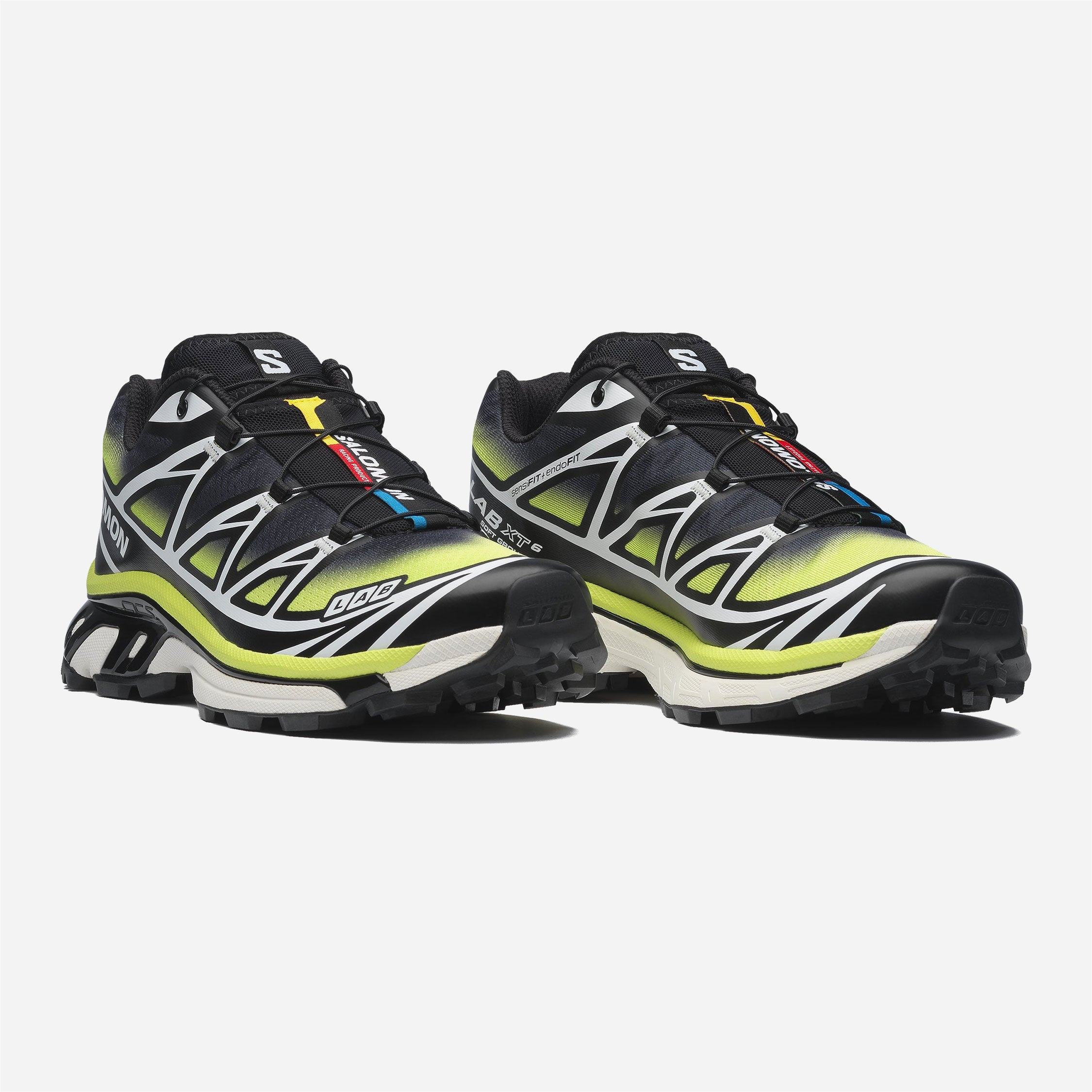 Salomon Sportstyle - XT-6 Skyline - Black / Maritime Blue / Sharp Green