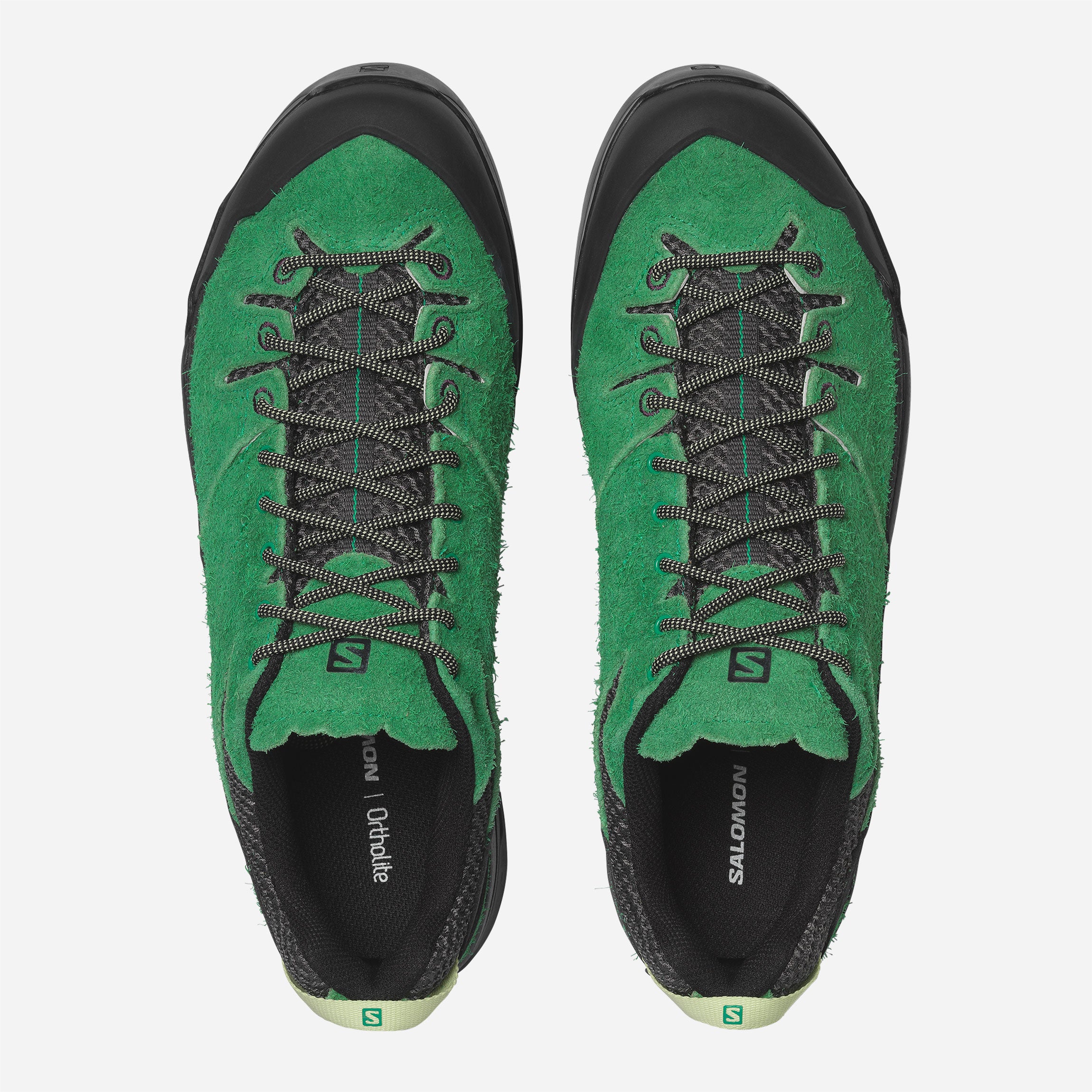 Salomon Sportstyle - X-Alp Suede - Black / Parakett / Pantina Green