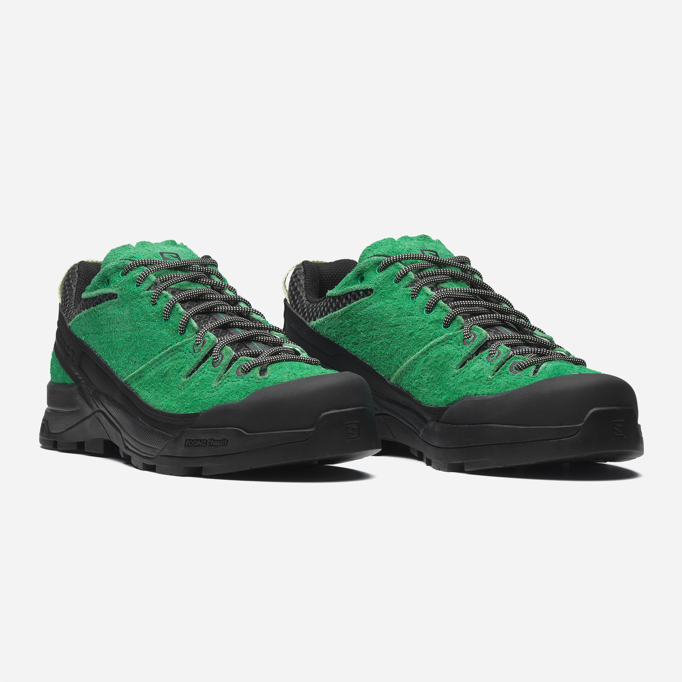 Salomon Sportstyle - X-Alp Suede - Black / Parakett / Pantina Green