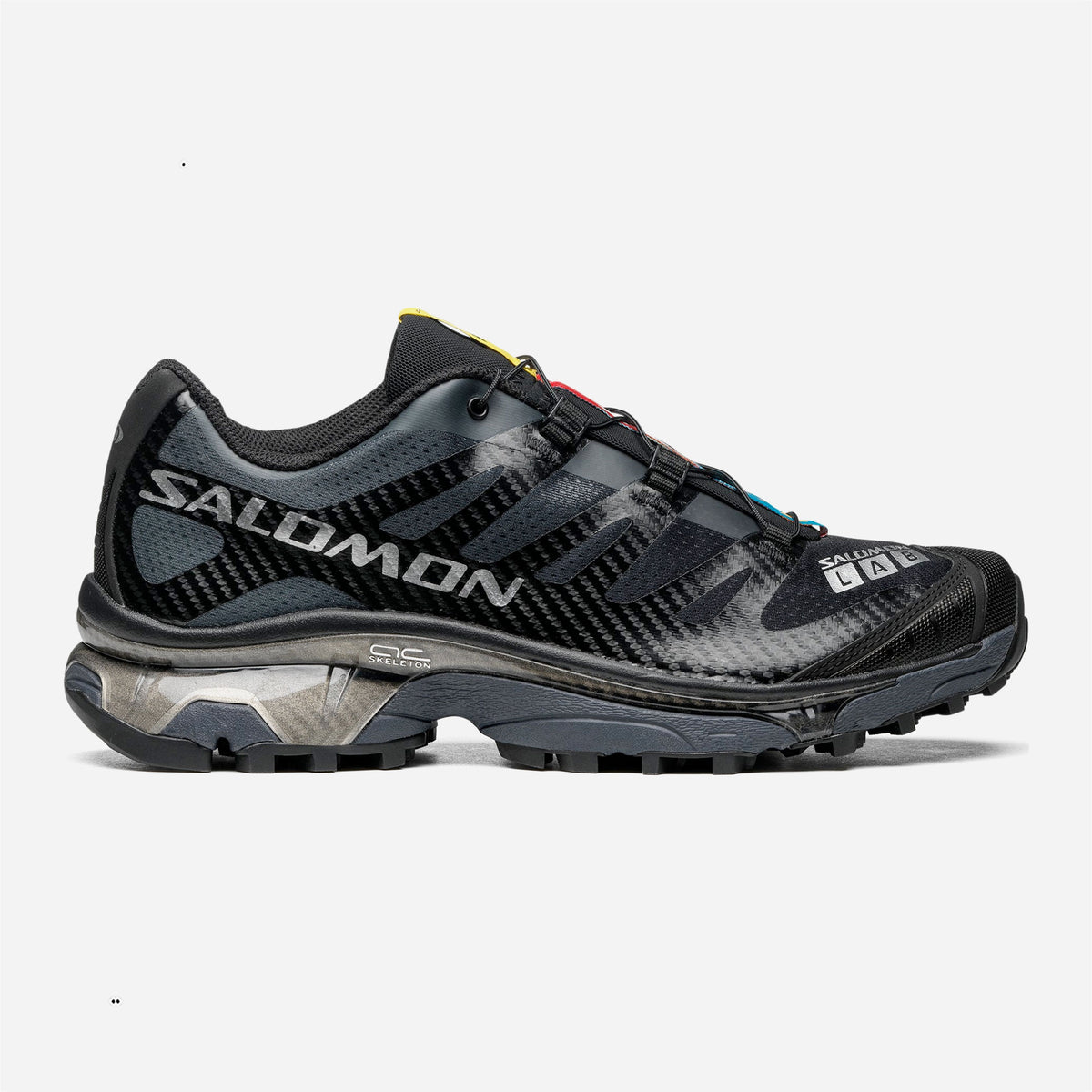 Salomon Sportstyle XT-4 OG Black Ebony Silver Metallic