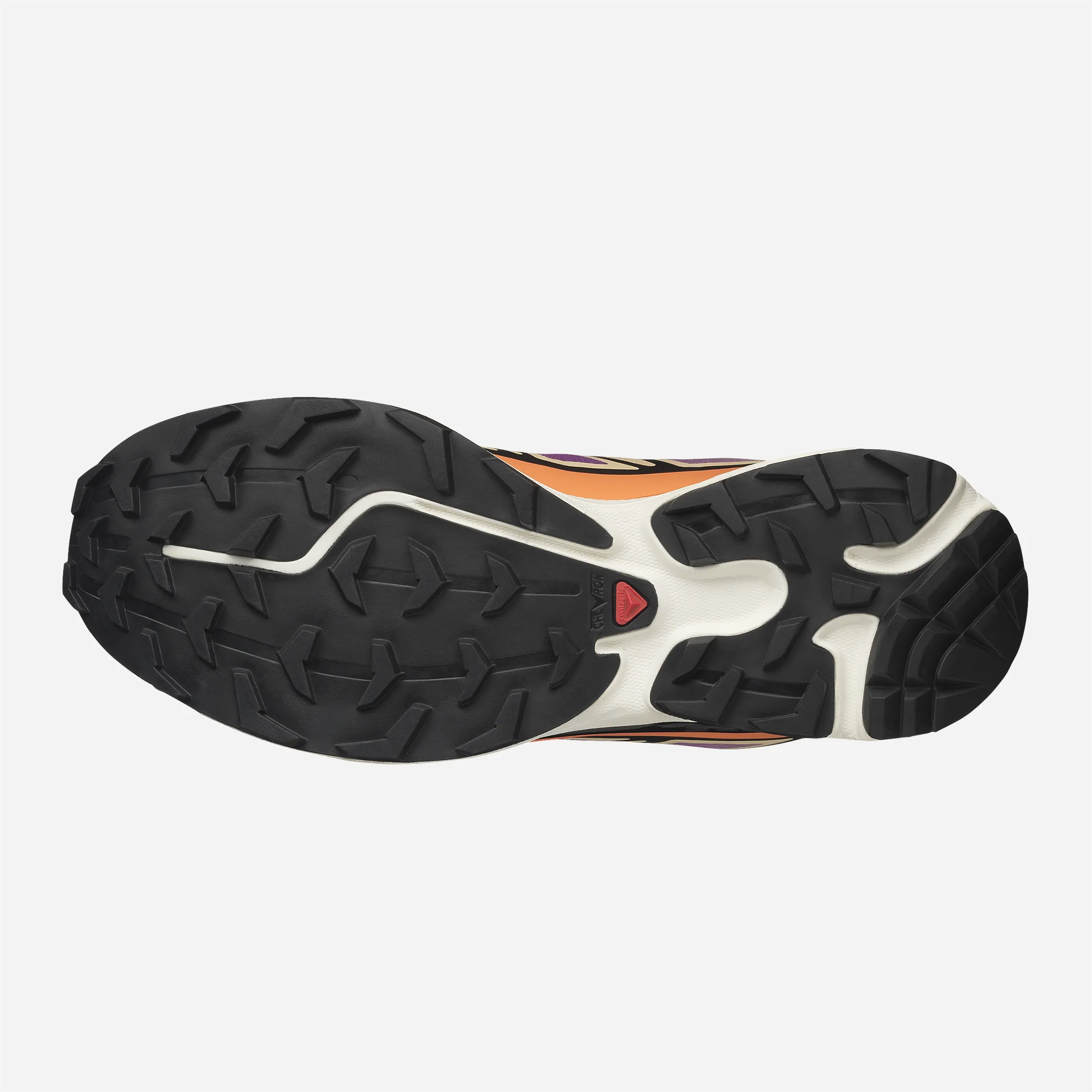 Chaussures Salomon XT-6 - Black / Almond Cream / Dragon Fire