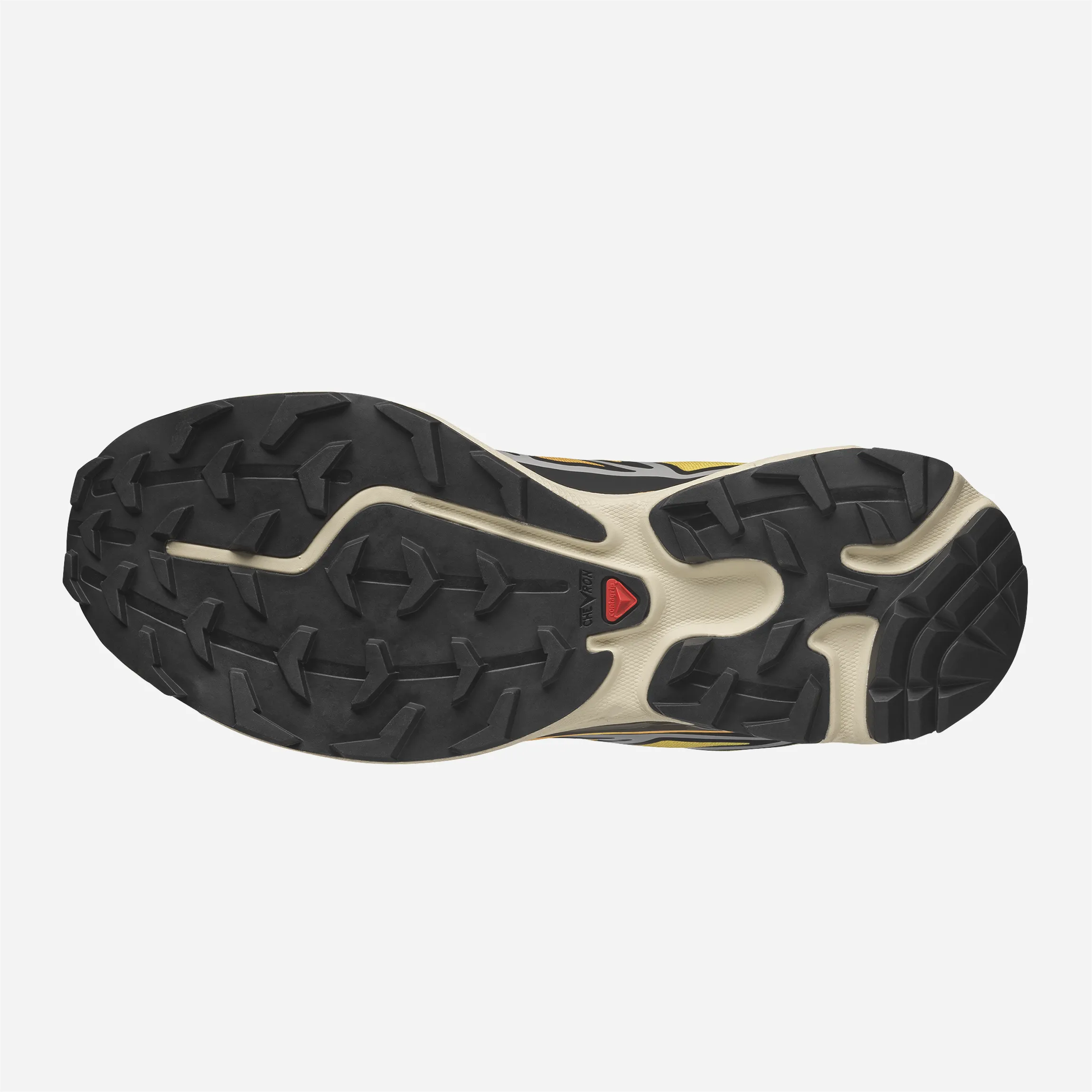 Chaussures Salomon XT-6 - Black / Grape Leaf / Beach Ball