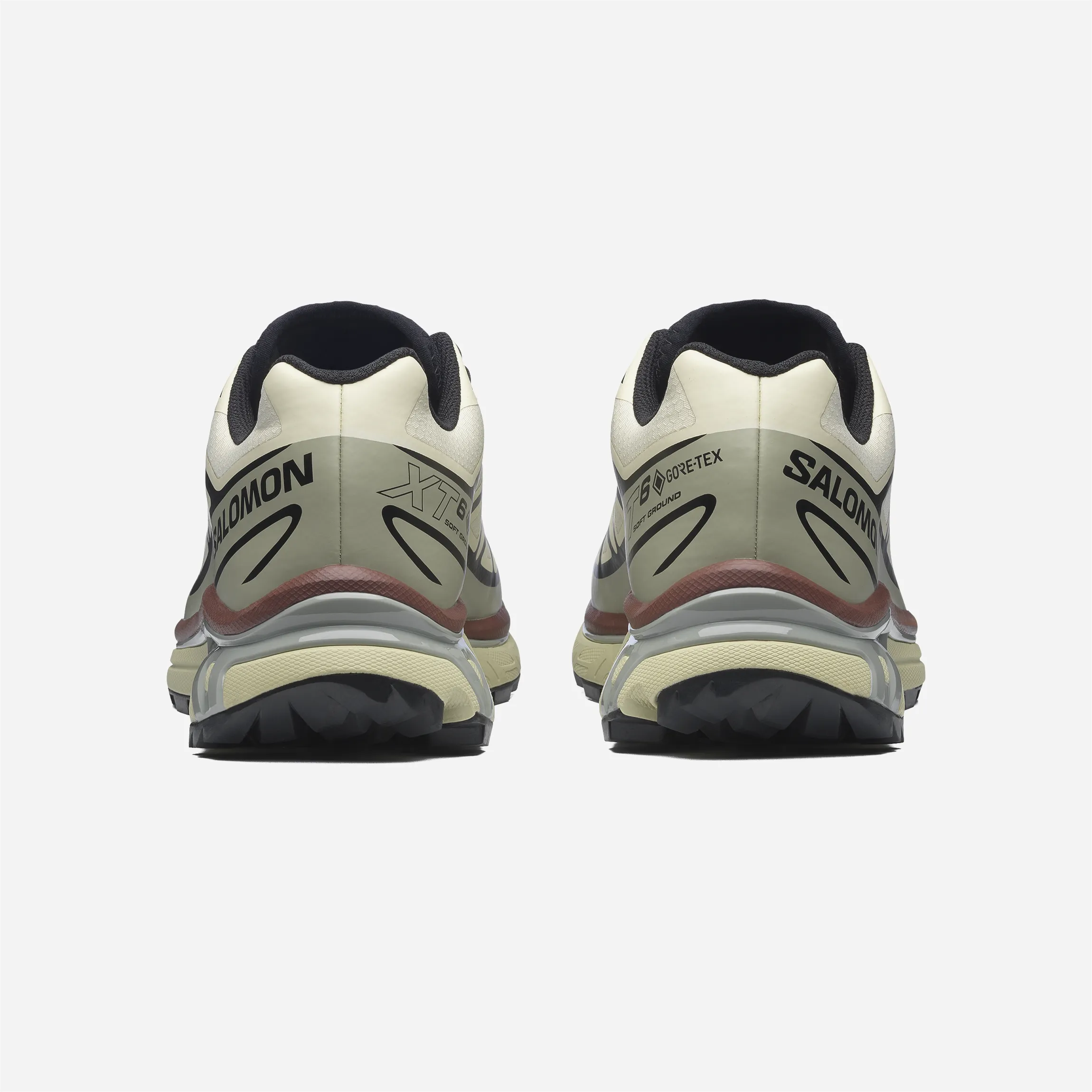 Chaussures Salomon XT-6 GTX Gore-Tex - Aspargus Green / Tea / Bchoco