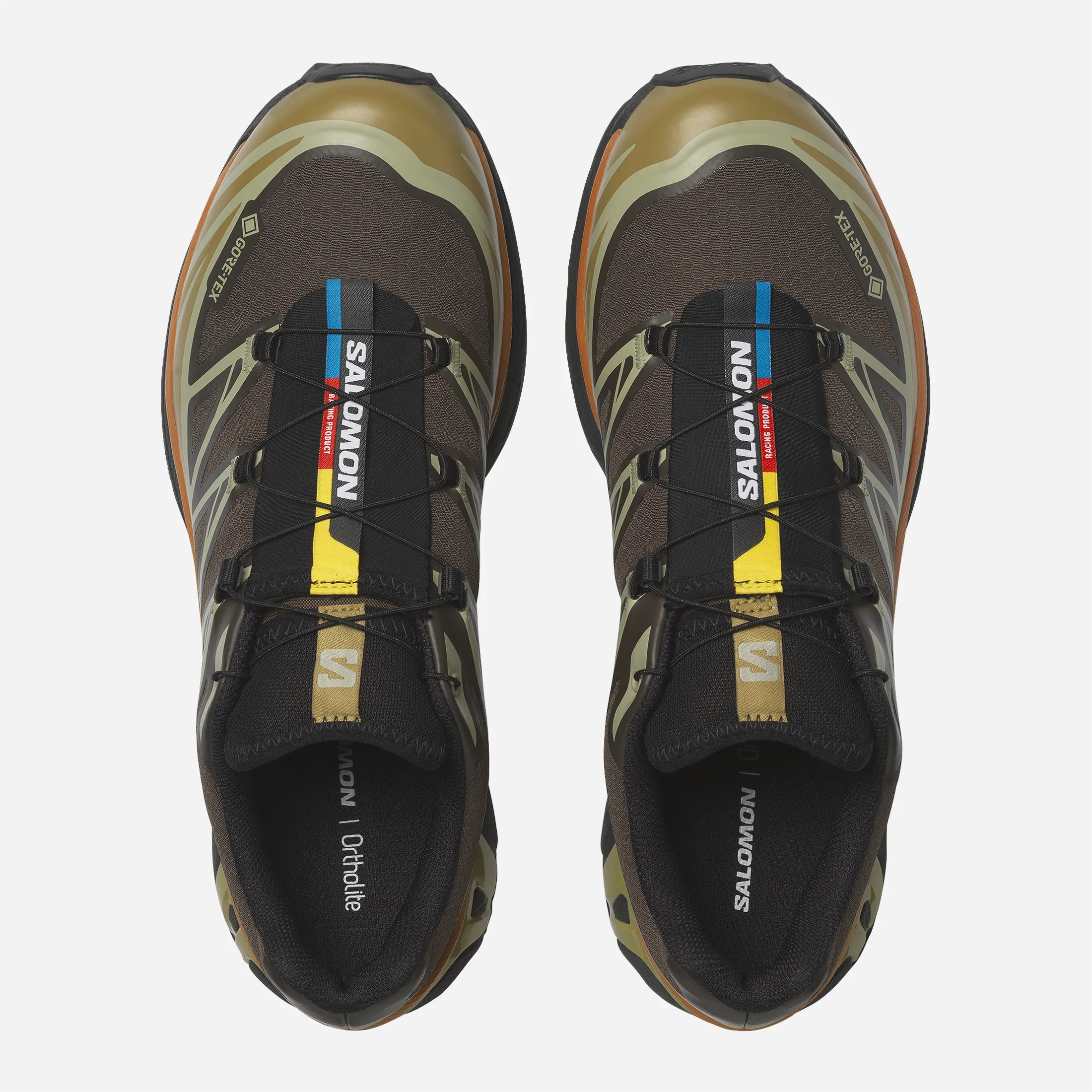 Salomon XT-6 GTX - Delicioso / Tea (Gore-Tex Waterproof)