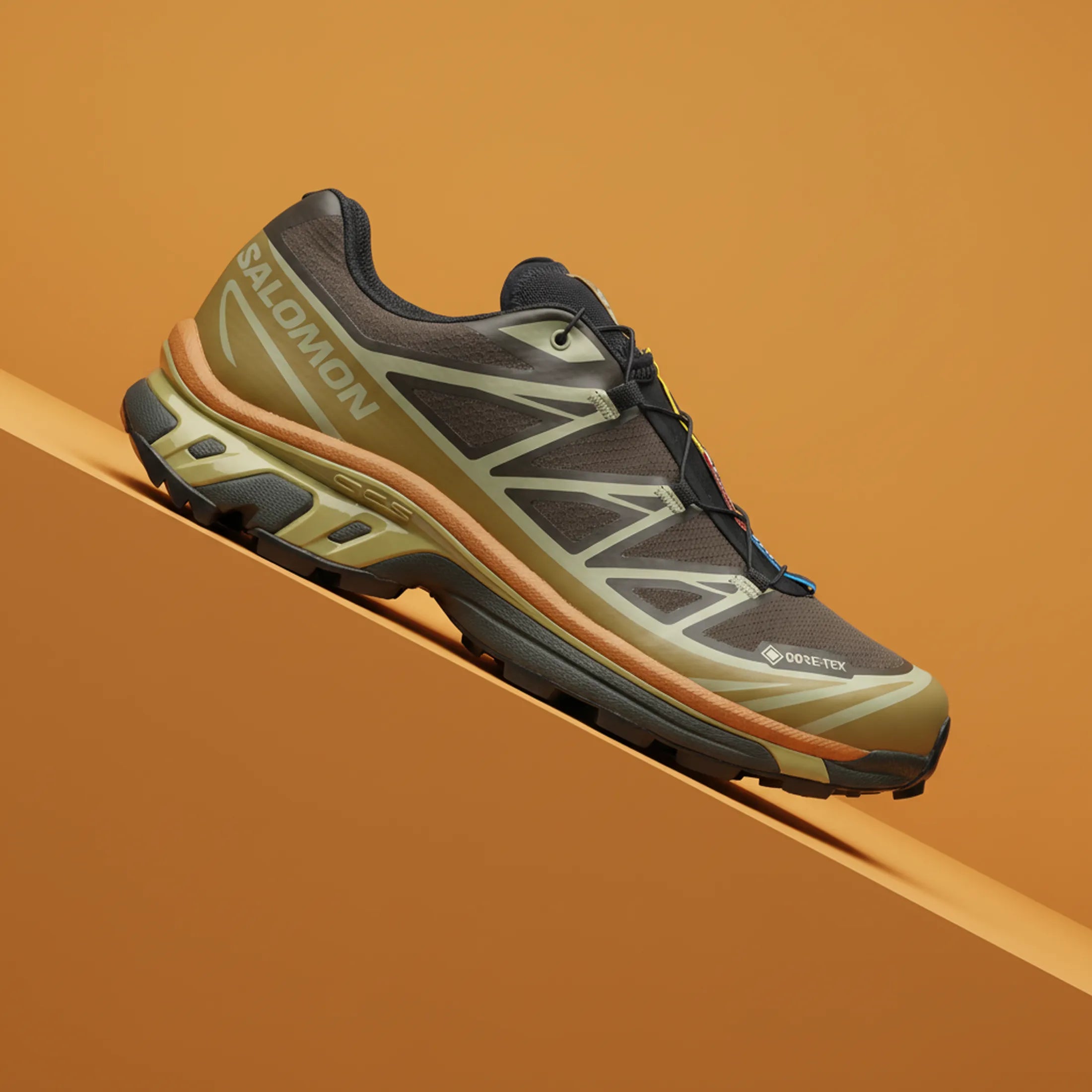 Salomon XT-6 GTX - Delicioso / Tea (Gore-Tex Waterproof)