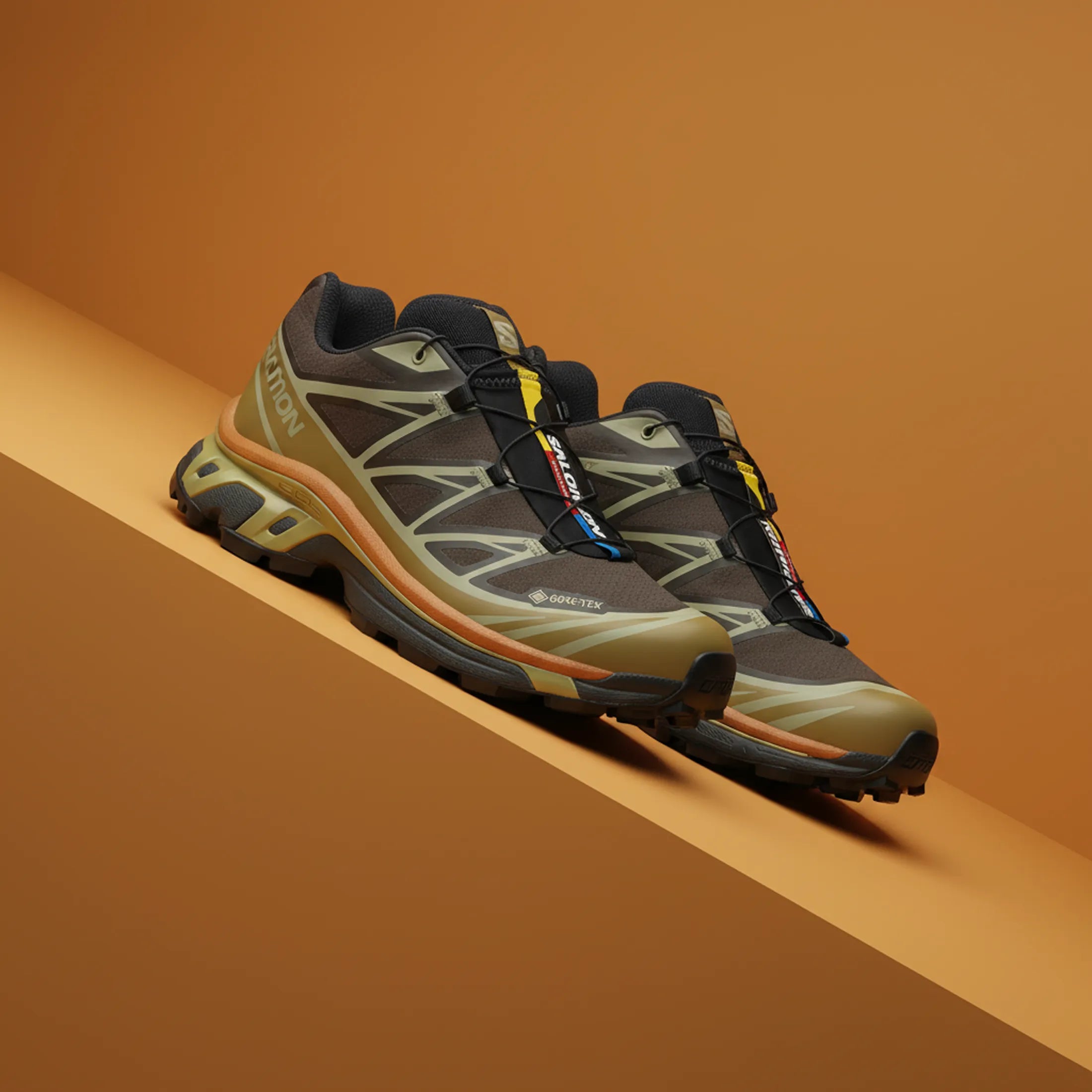 Salomon XT-6 GTX - Delicioso / Tea (Gore-Tex Waterproof)