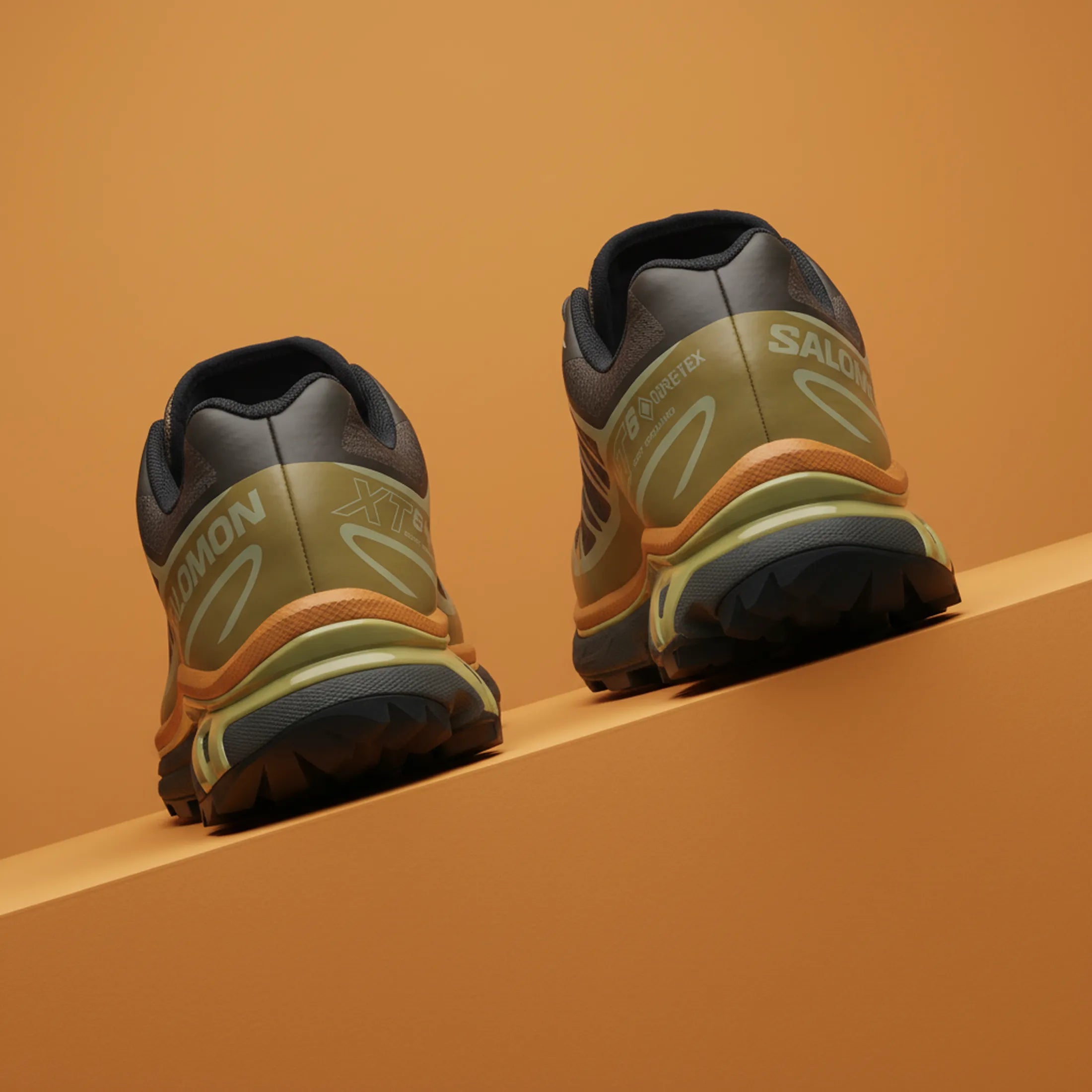 Salomon XT-6 GTX - Delicioso / Tea (Gore-Tex Waterproof)