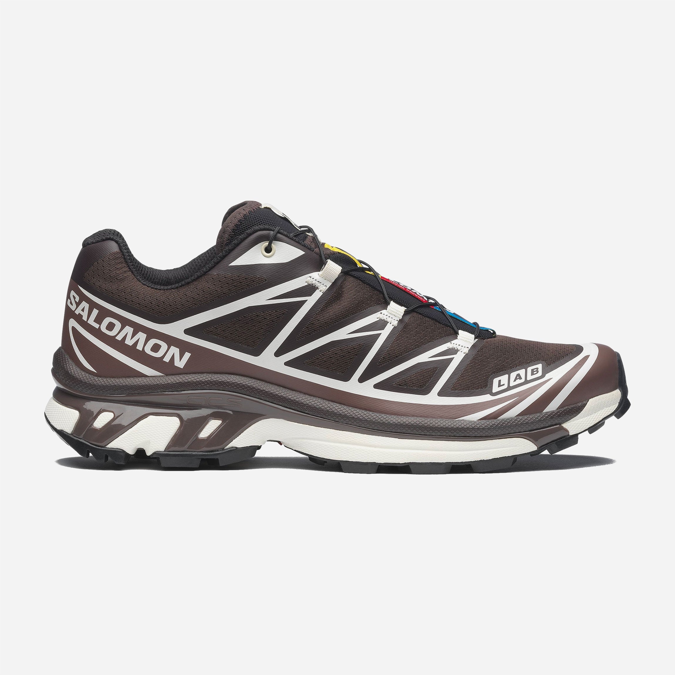 靴 salomon xt-6 24cm Salomon Sportstyle XT-6 Black Coffee Roast Vanila