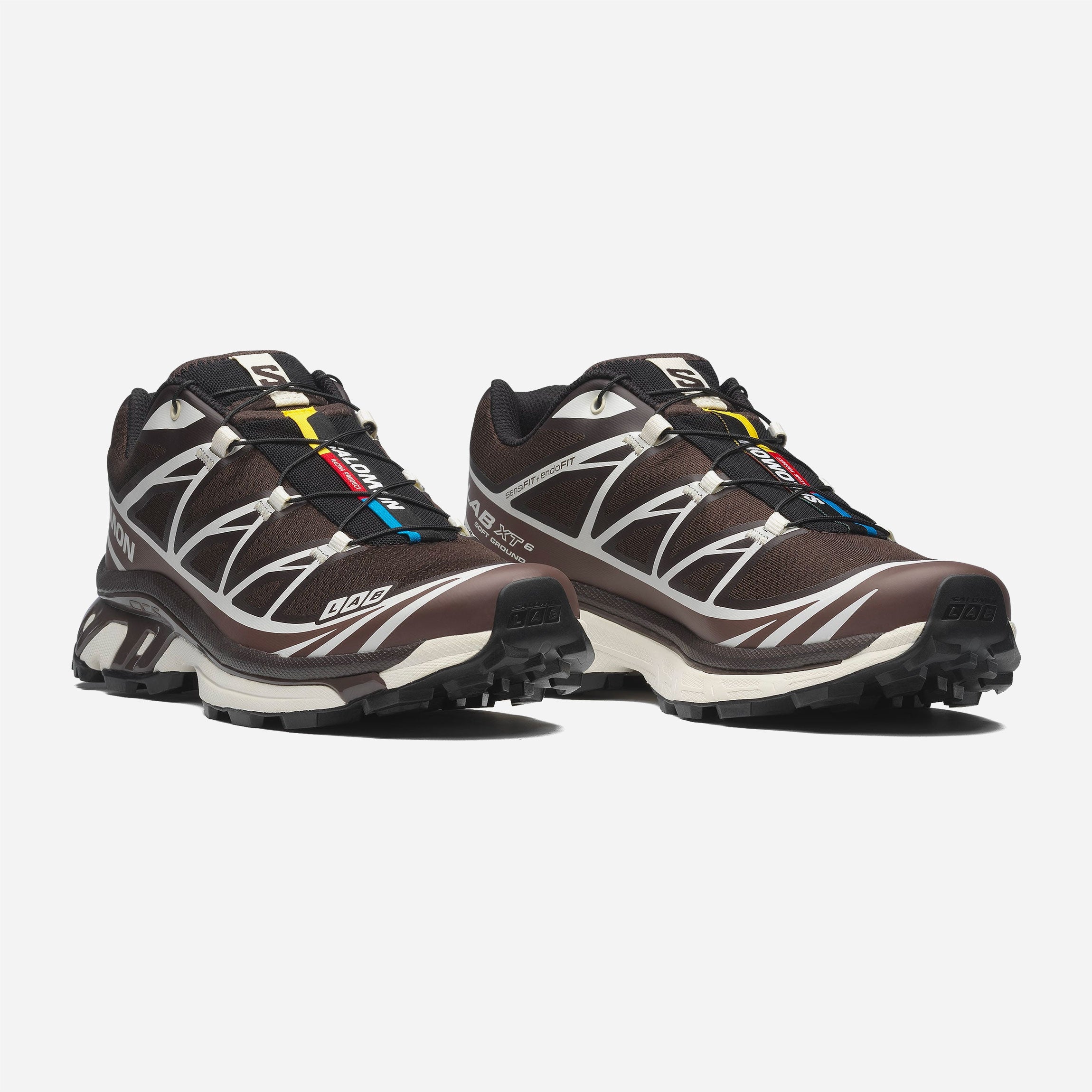 Salomon Sportstyle XT-6 Black Coffee Roast Vanila