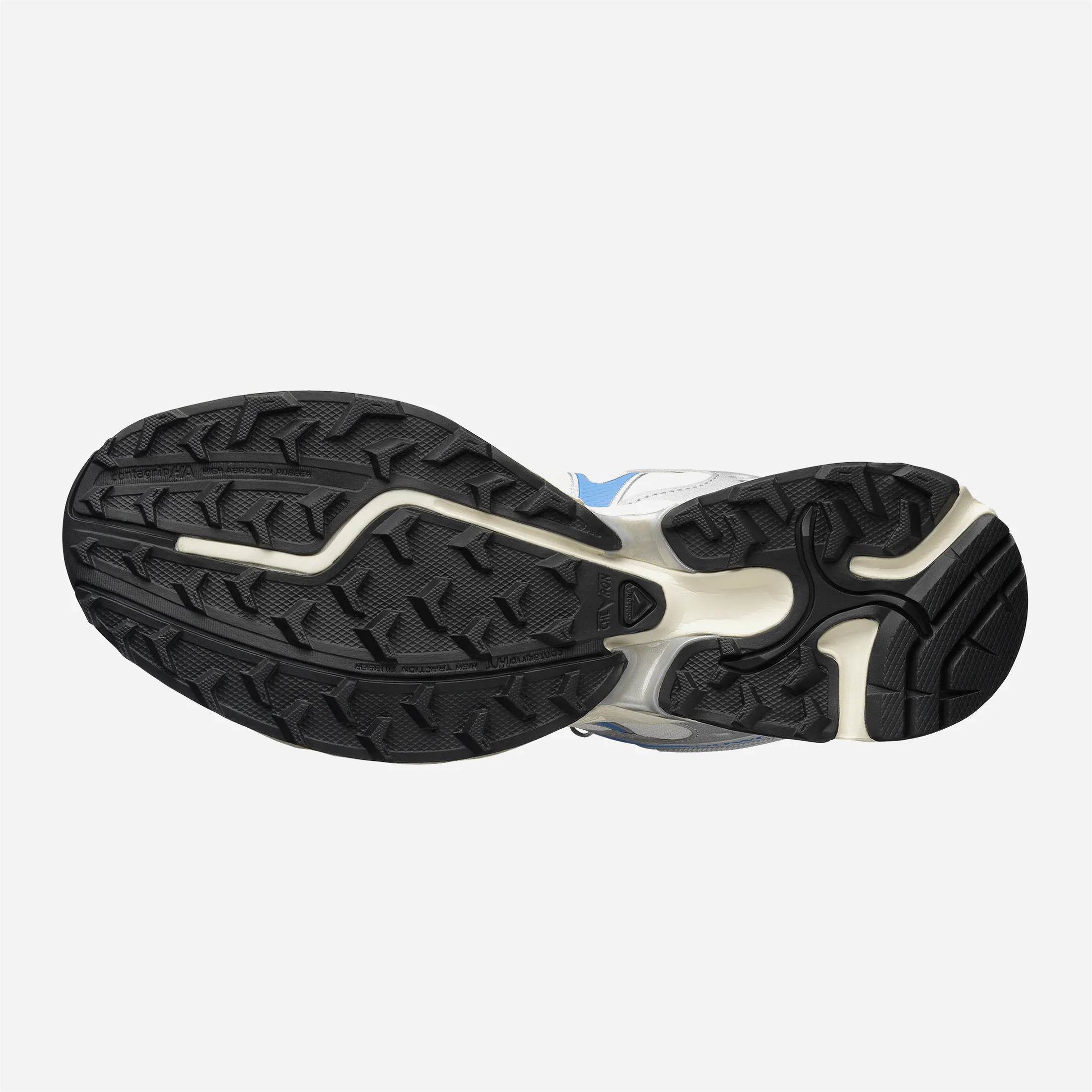 Semelle extérieure noire Mud Contagrip avec crampons profonds.
