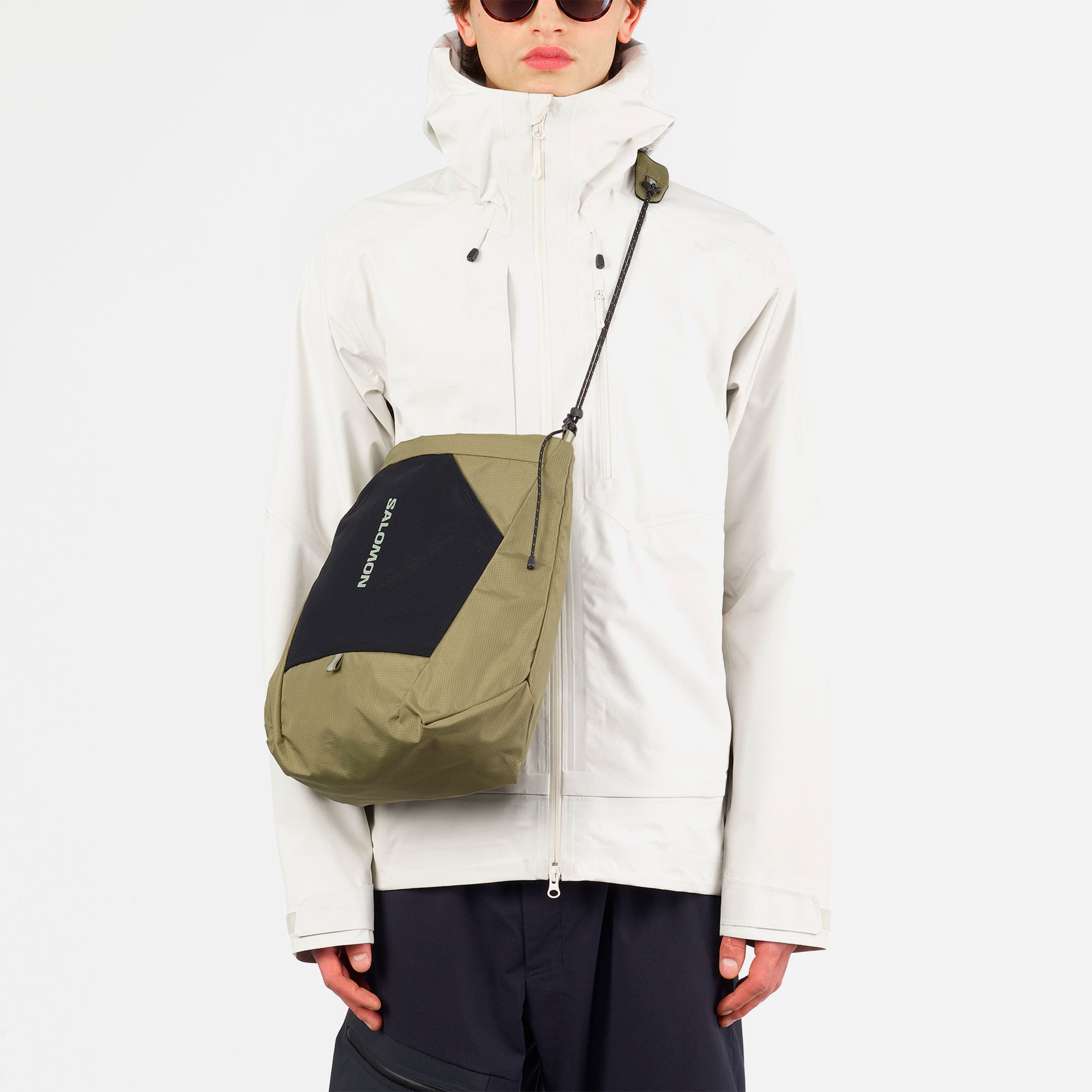 Salomon Sportstyle - ACS Packable Tote Bag - Martini Olive / Seagrass