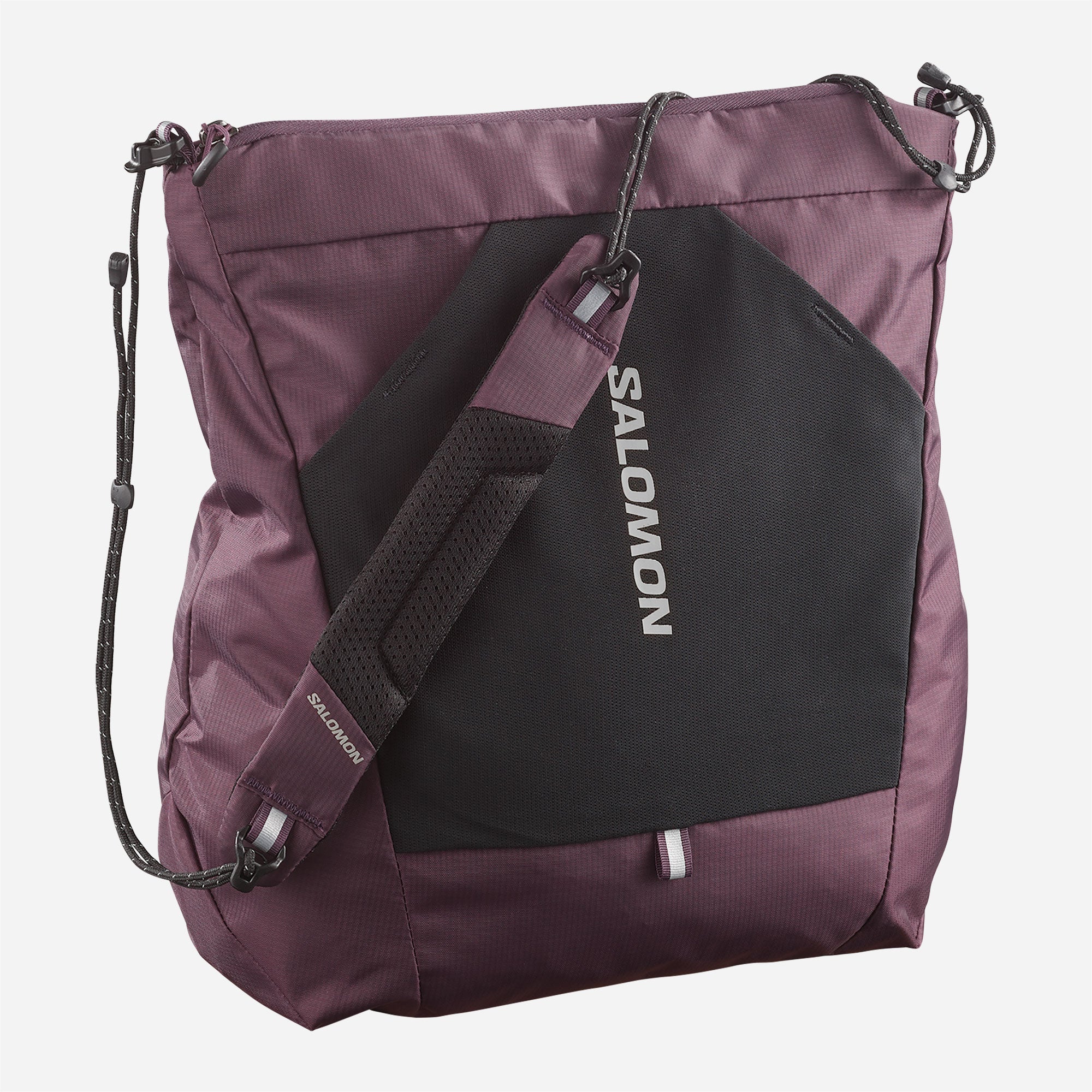 Salomon Sportstyle - ACS Packable Tote Bag - Plum Perfect / Rattan