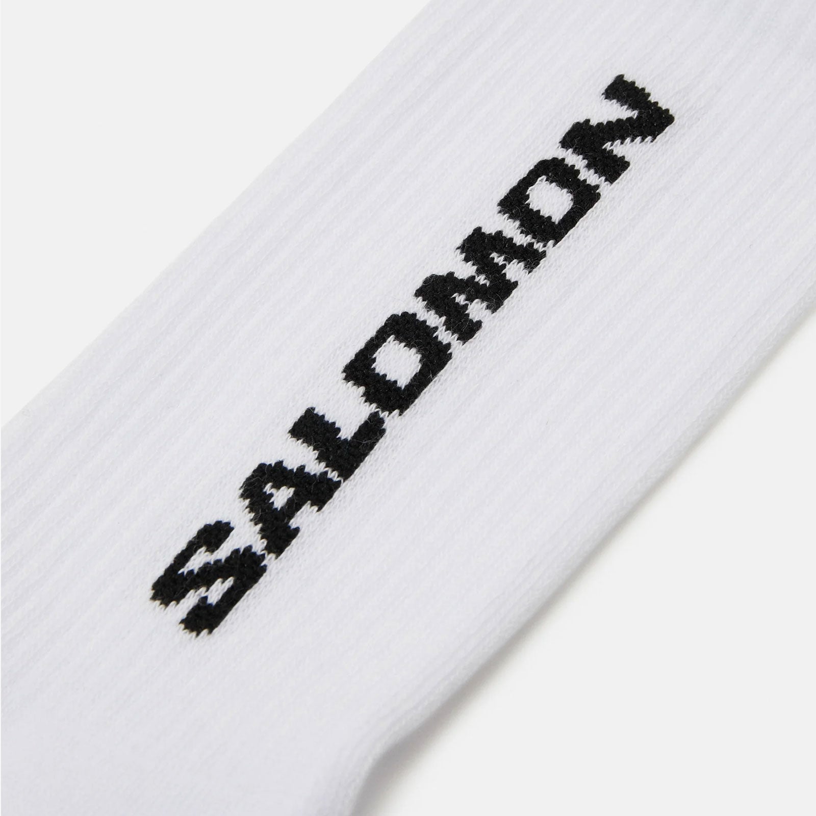 Salomon Sportstyle - Socks Everyday Crew 3 Pack - Black / White / Med Grey Melange