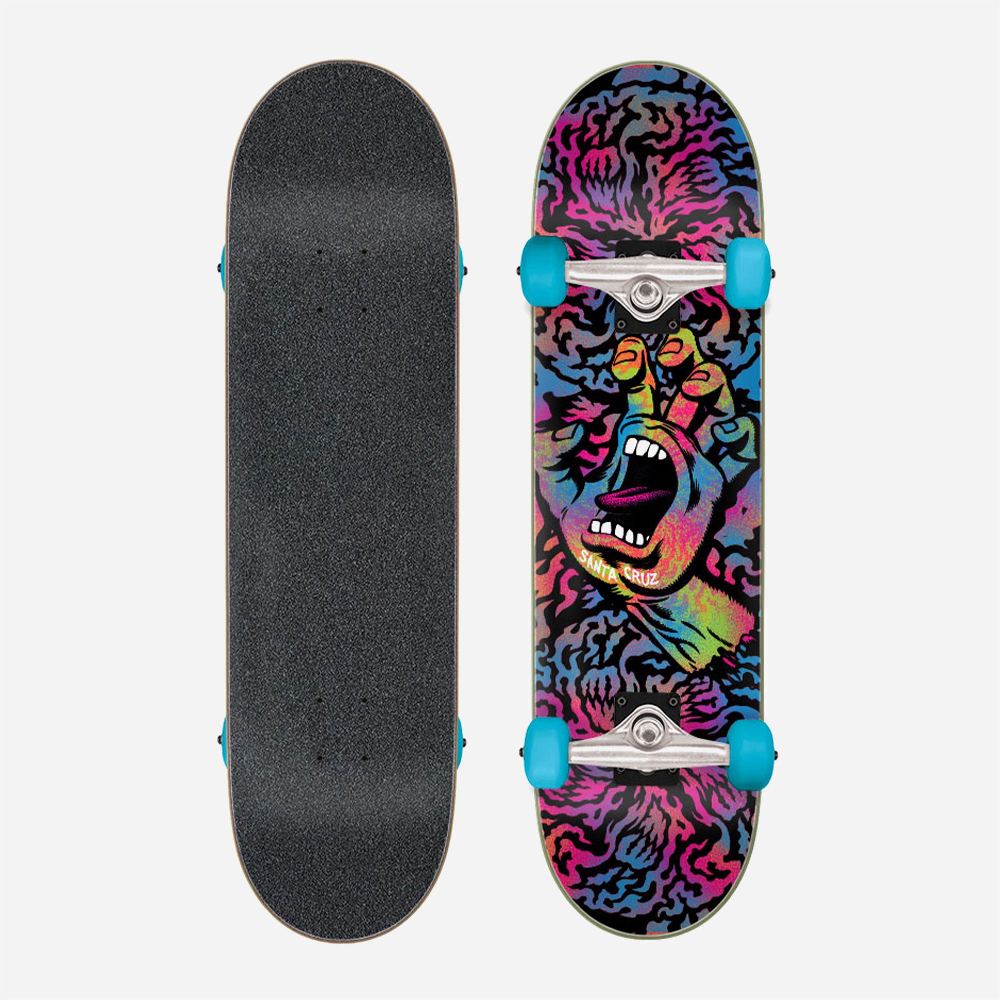 Santa Cruz - Obscure Hand Complete Skateboard