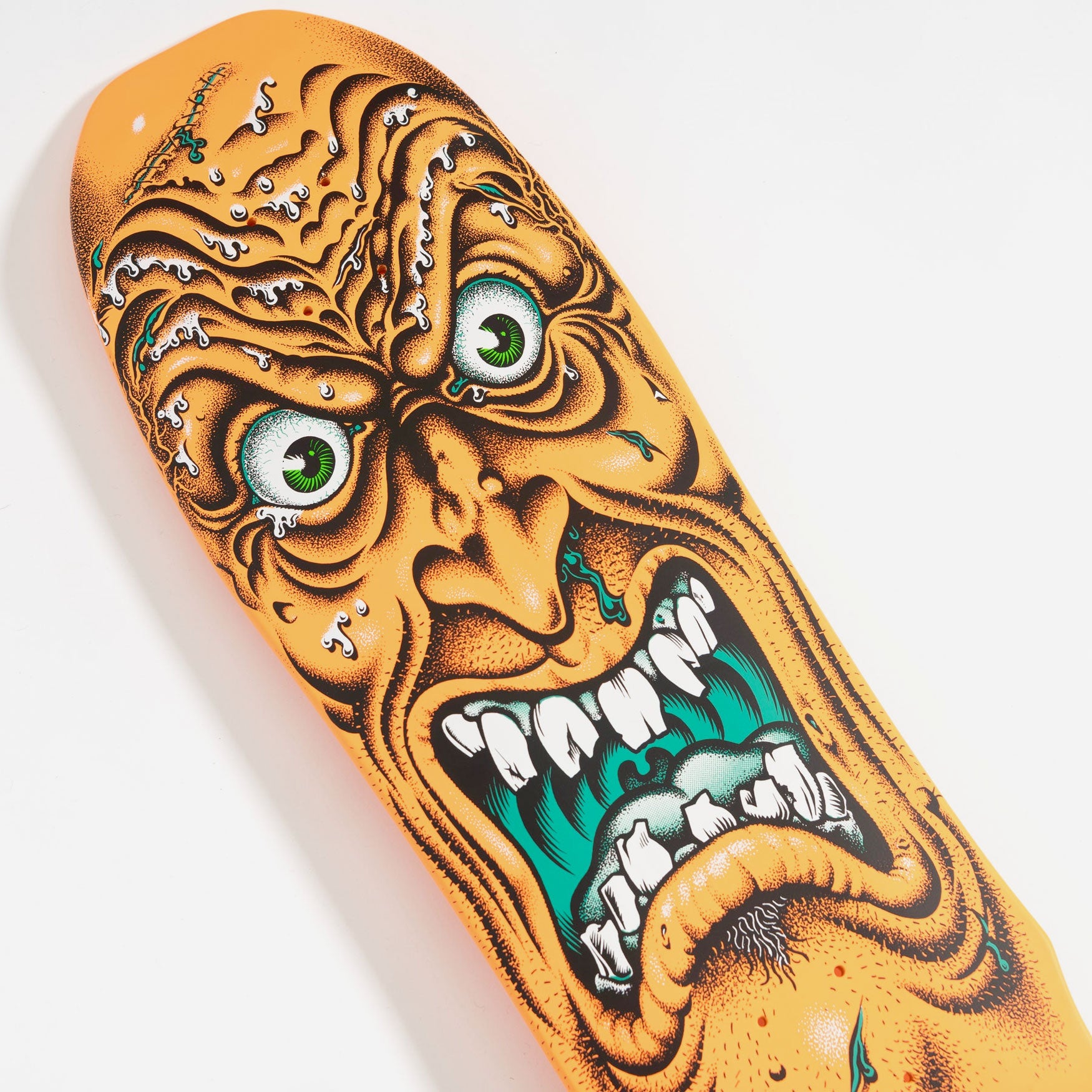Santa Cruz - Roskopp Face Reissue Skateboard Deck - Orange