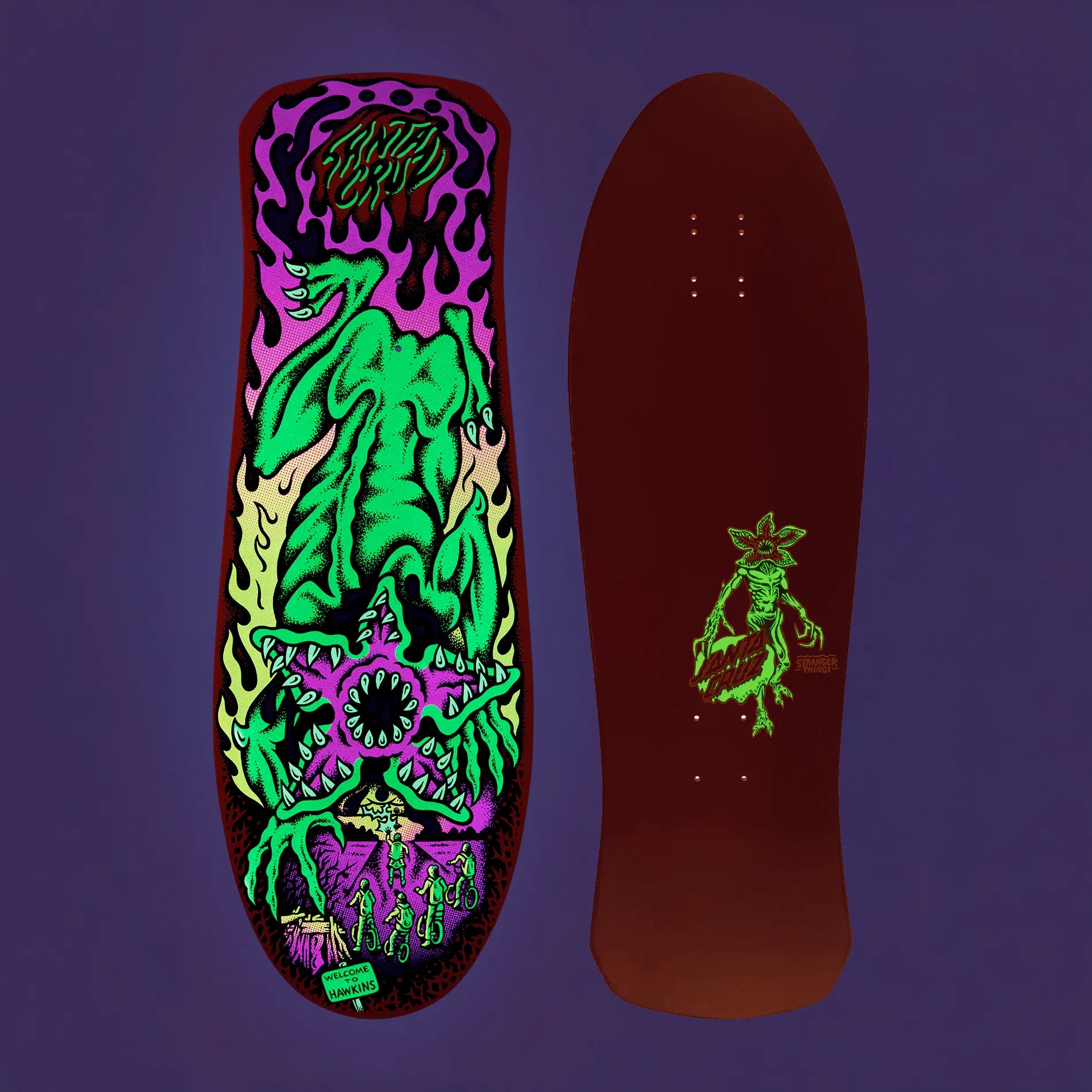 Santa Cruz x Stranger Things - Salba Demogorgon Deck