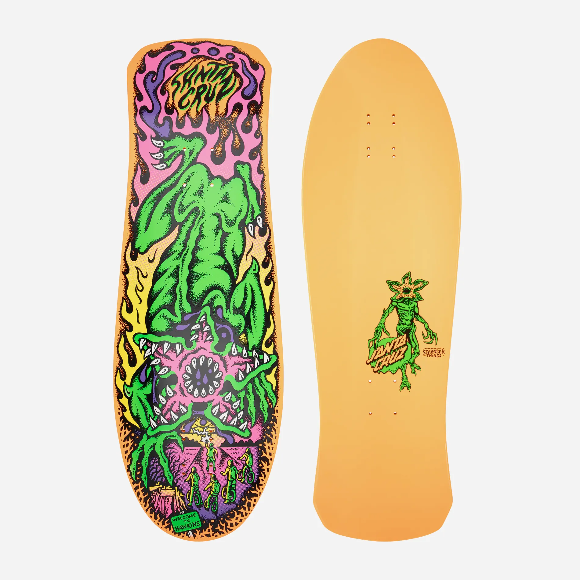 Santa Cruz x Stranger Things - Salba Demogorgon Deck