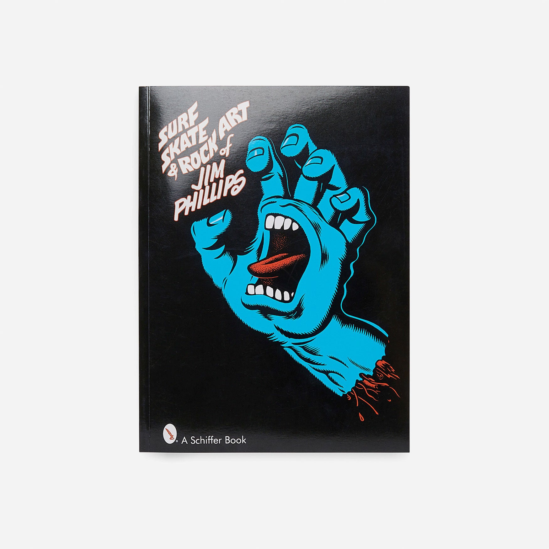 Santa Cruz - Surf, Skate & Rock Art of Jim Phillips Book