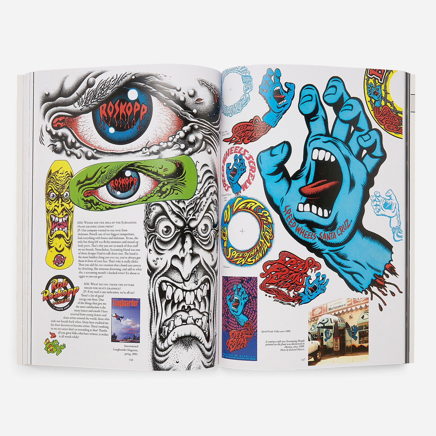 Santa Cruz - Surf, Skate & Rock Art of Jim Phillips Book