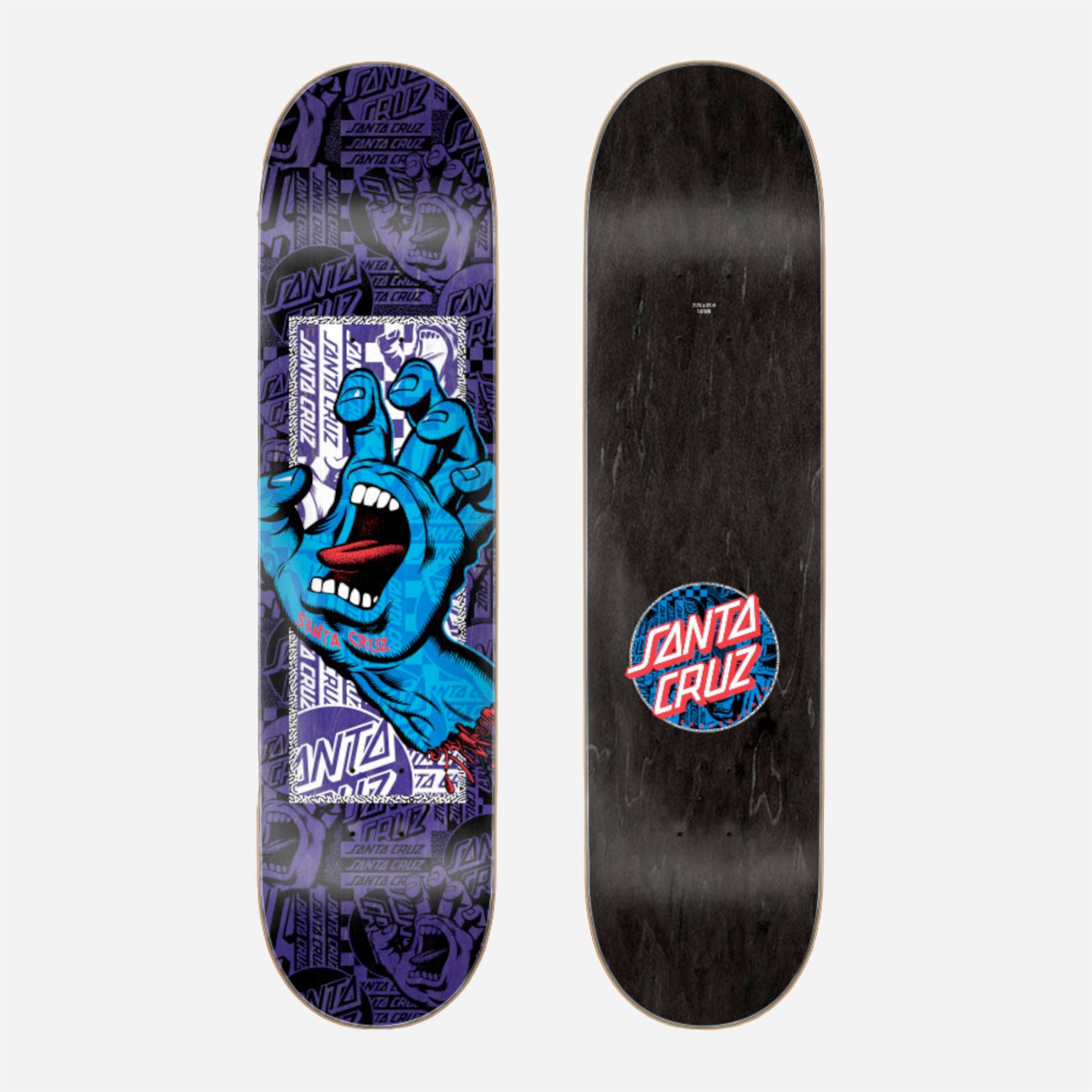Santa Cruz - Flier Collage Hand Deck