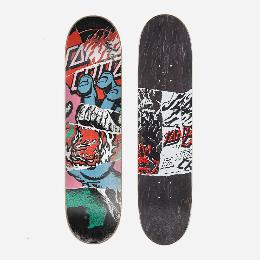 Santa Cruz - Hand Misprint Everslick Deck