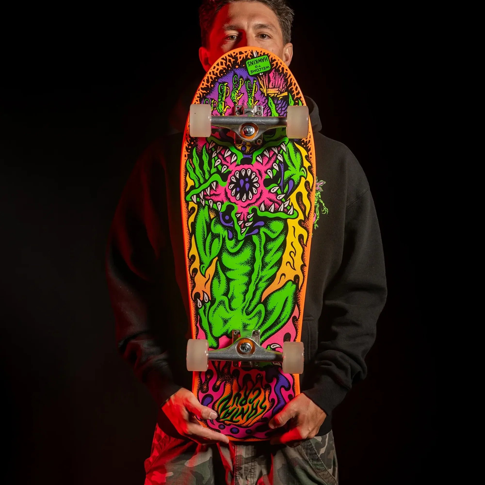 Santa Cruz x Stranger Things - Salba Demogorgon Deck