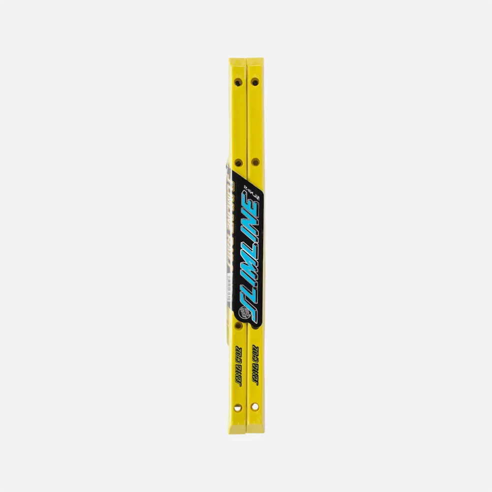 Rails skate Santa cruz slimeline neon yellow