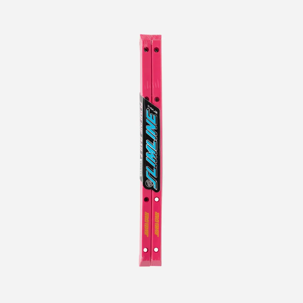 Rails skate Santa cruz slimeline pink