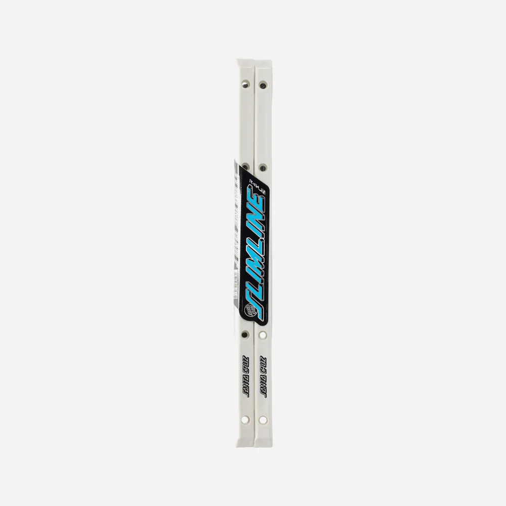 Rails skate Santa cruz slimeline white