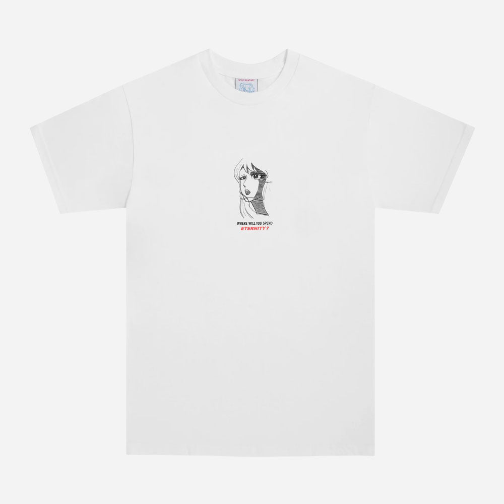 Sci-Fi Fantasy - Eternity Tee - White