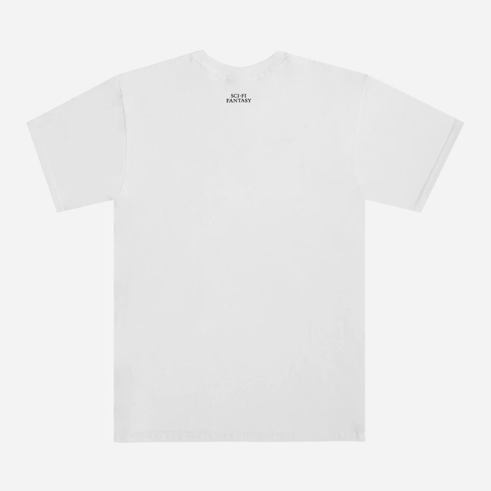 Sci-Fi Fantasy - Venn Diagram Tee - White