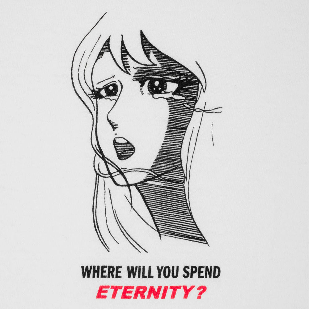 Sci-Fi Fantasy - Eternity Tee - White