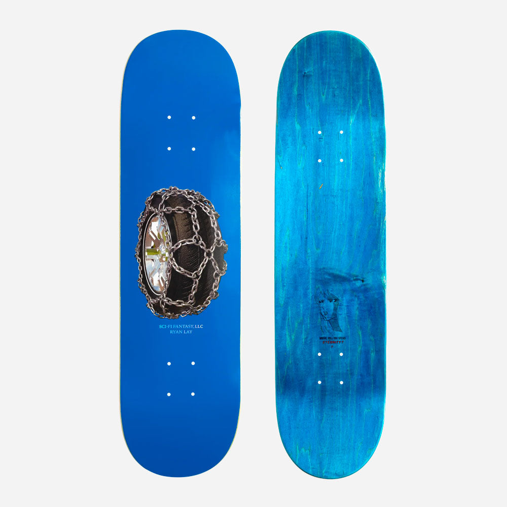 Sci-Fi Fantasy - Ryan Lay Tire Chain Board