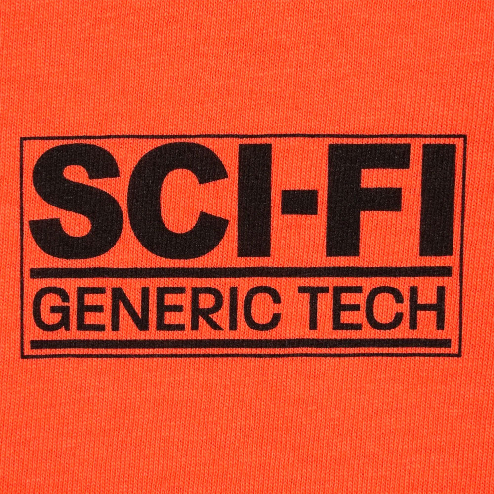 SCI-FI FANTASY - GENERIC TECH TEE - Bright Salmon