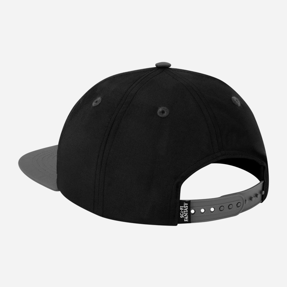 Sci-Fi Fantasy - Nylon Logo Hat - Black