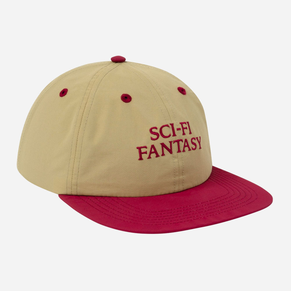 Sci-Fi Fantasy - Nylon Logo Hat - Natural
