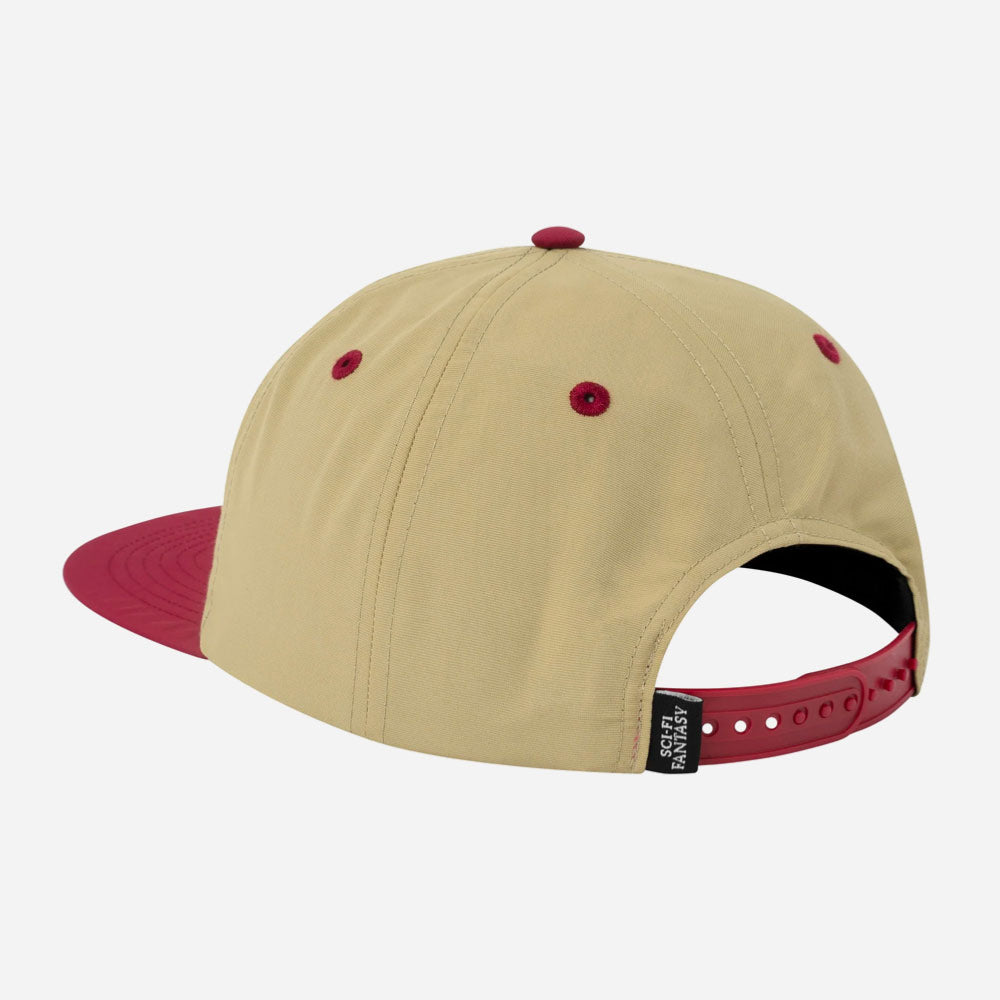 Sci-Fi Fantasy - Nylon Logo Hat - Natural
