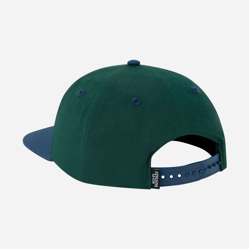 Sci-Fi Fantasy - Nylon Logo Hat - Green