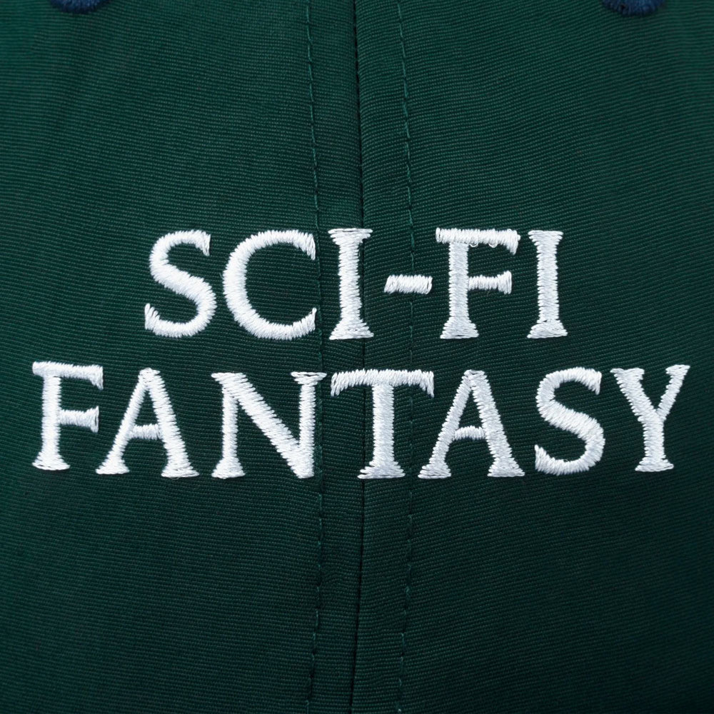 Sci-Fi Fantasy - Nylon Logo Hat - Green