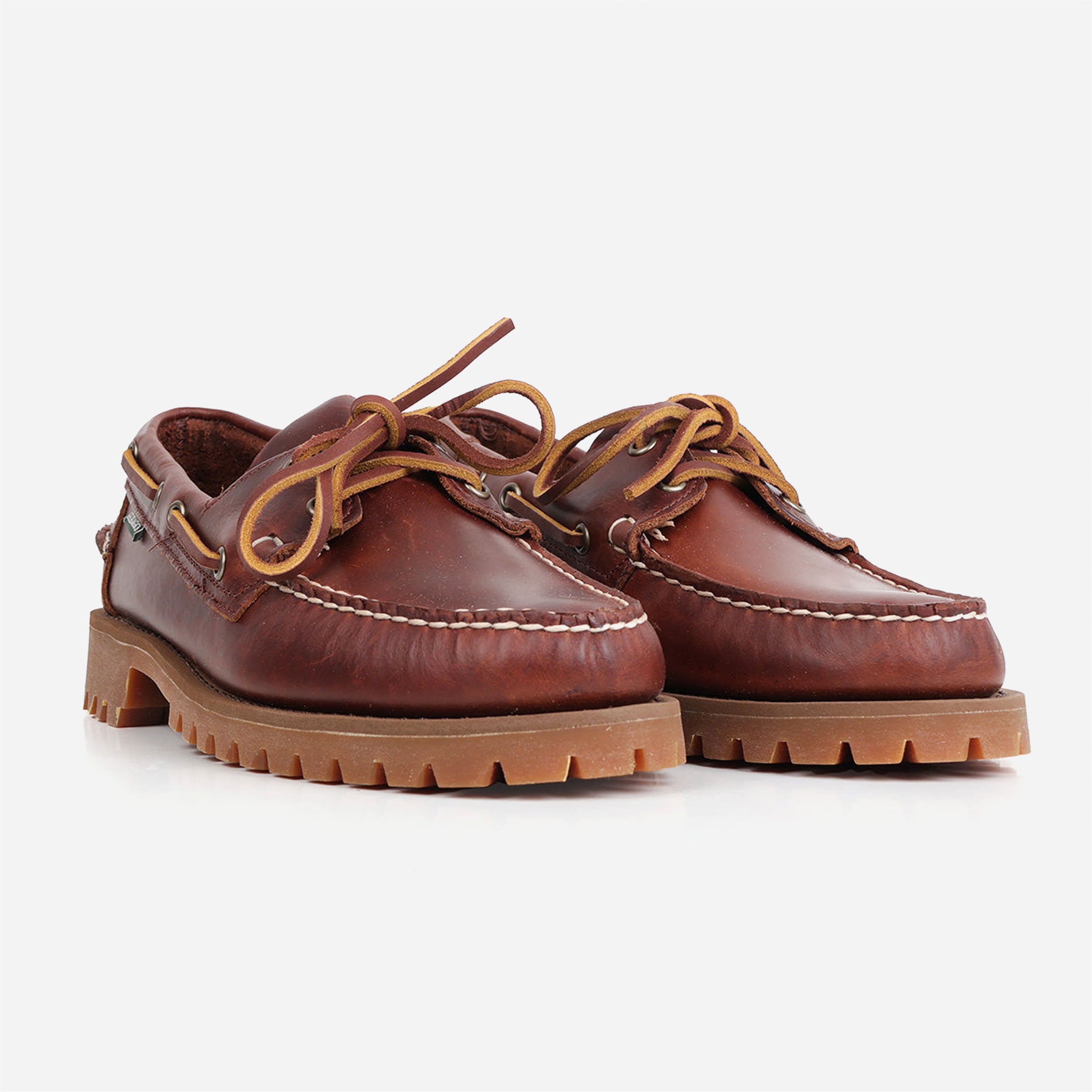 Sebago - Ranger Waxy Men - Brown / Gum