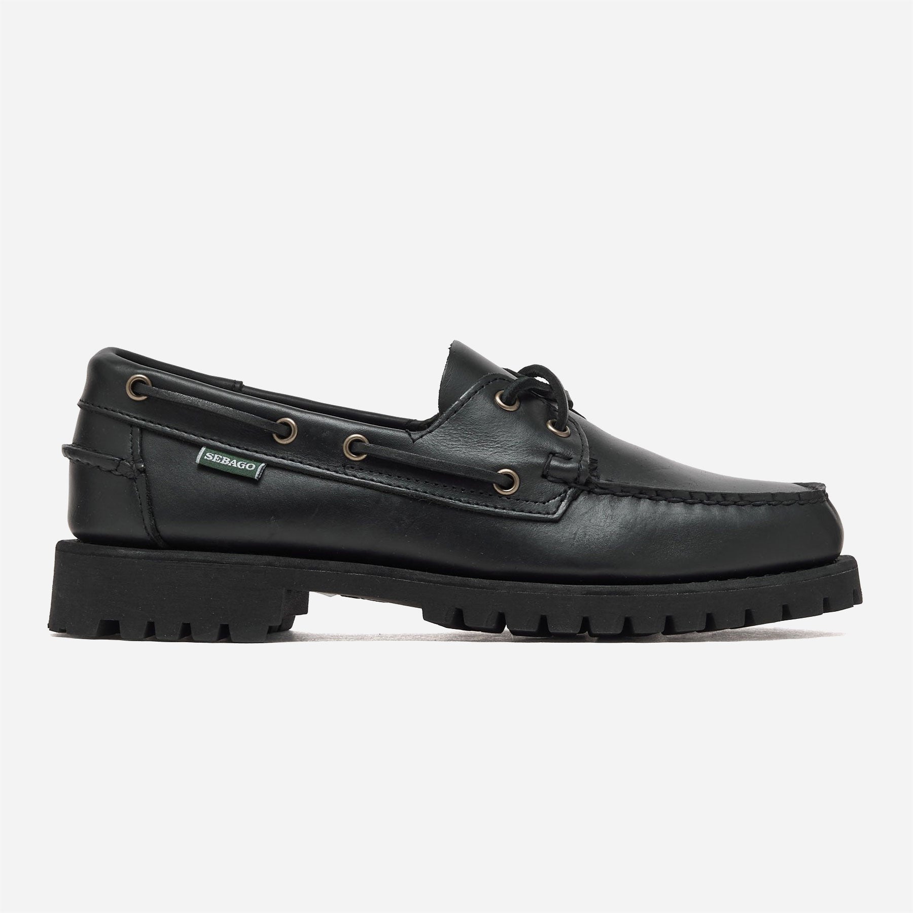 Sebago - Ranger Waxy Men - Total Black