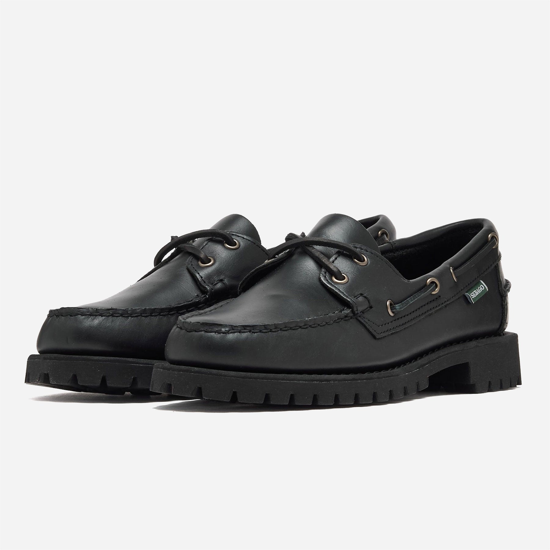 Sebago - Ranger Waxy Men - Total Black