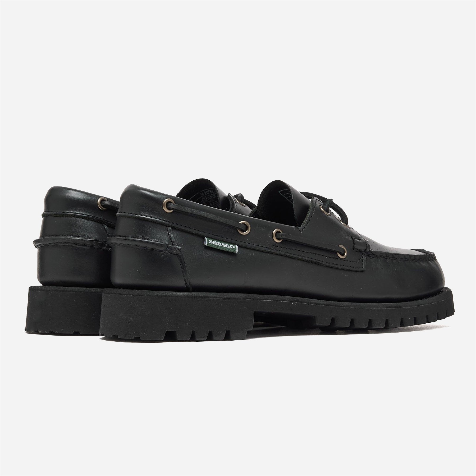 Sebago - Ranger Waxy Men - Total Black