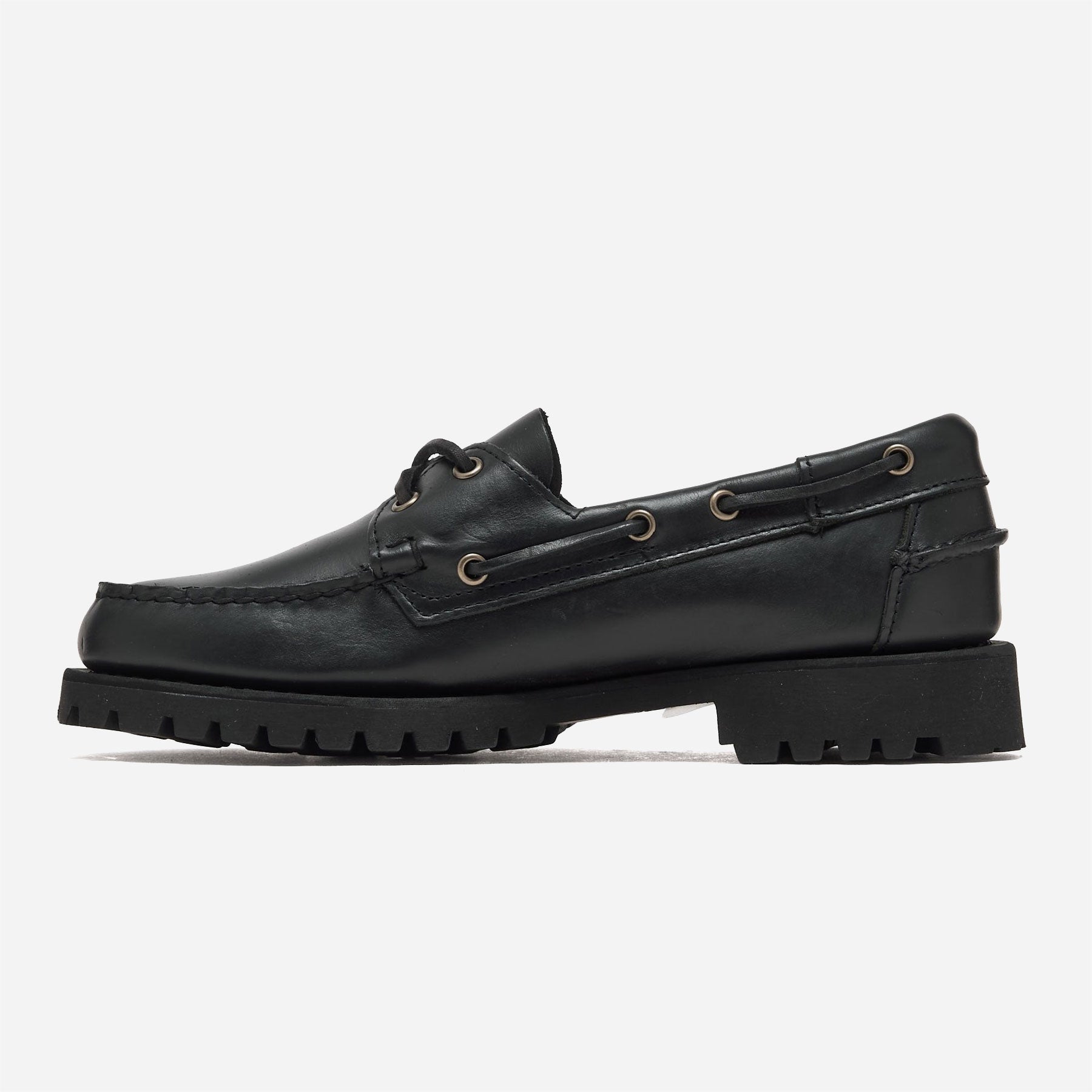 Sebago - Ranger Waxy Men - Total Black