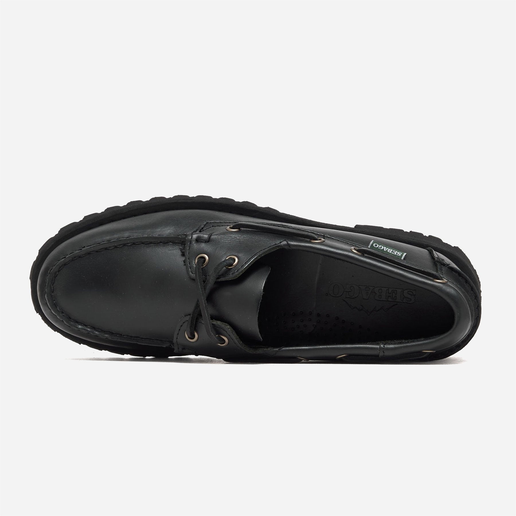 Sebago - Ranger Waxy Men - Total Black