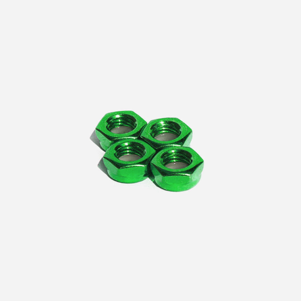 Skate Crew - Axle Nuts - Anodised