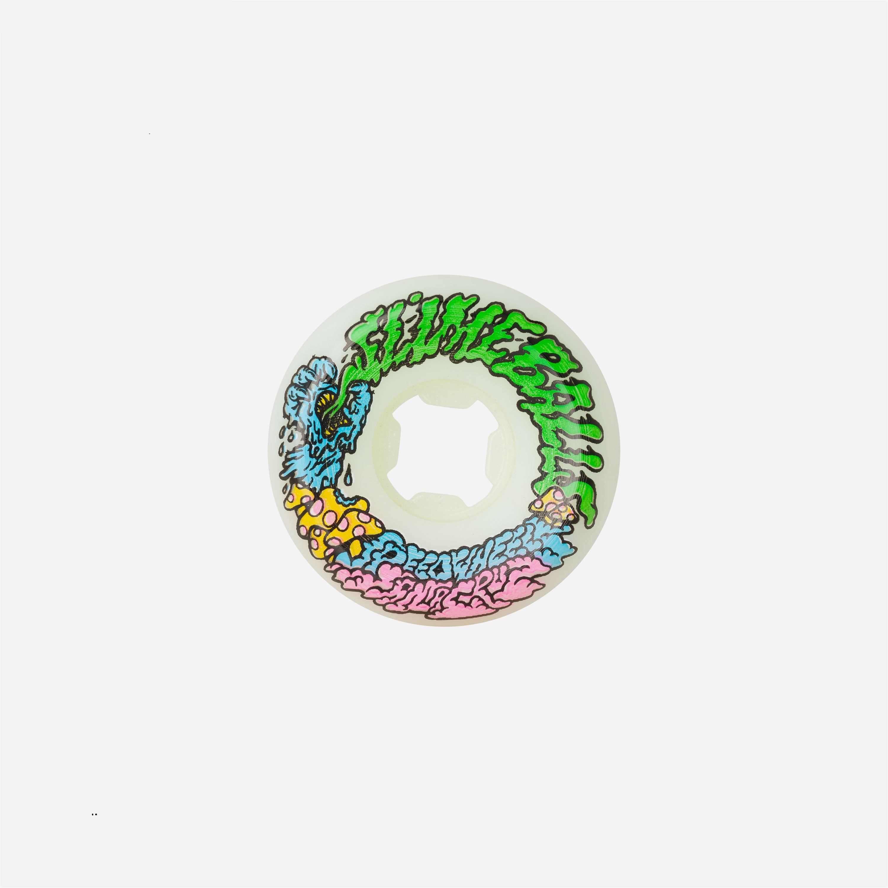Slime Balls - Vomit Mini Wheels - White
