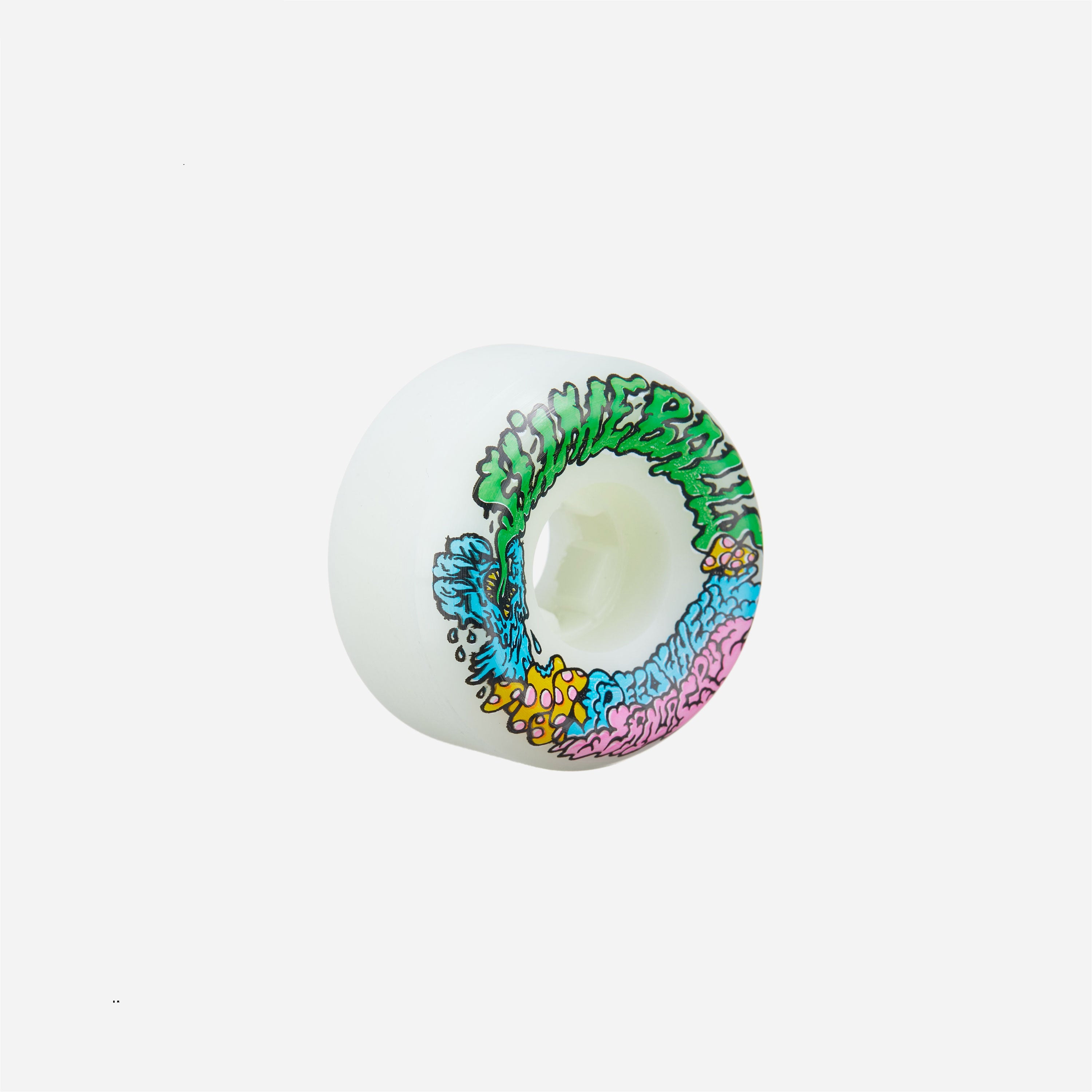 Slime Balls - Vomit Mini Wheels - White