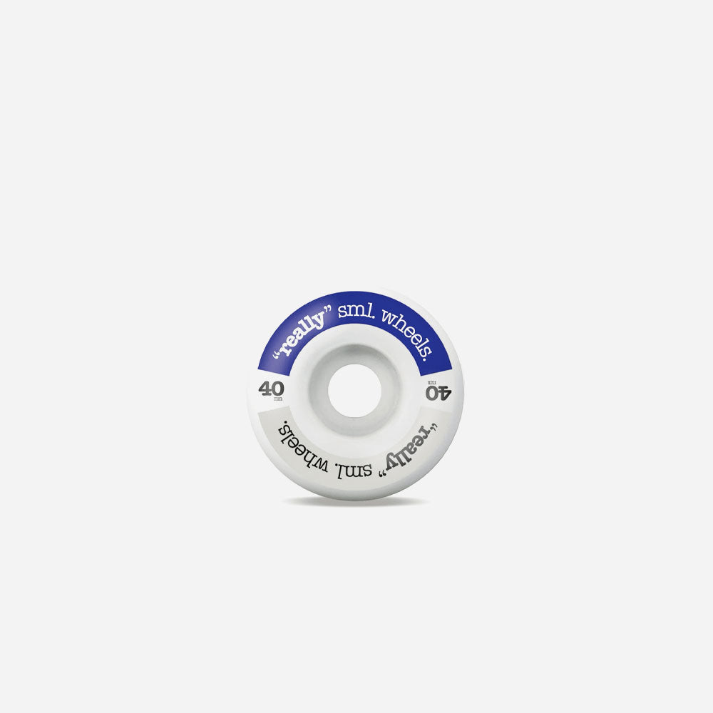 SML. Wheels - Really SML - Blue / Grey