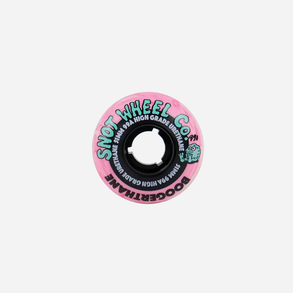 Snot Wheels - Clear Snots - Blue